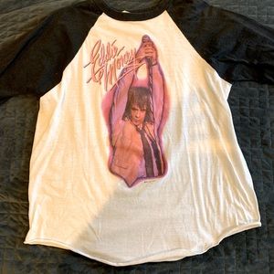 Vintage Eddie Money Raglan!!
